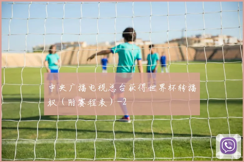 中央广播电视总台获得世界杯转播权（附赛程表）