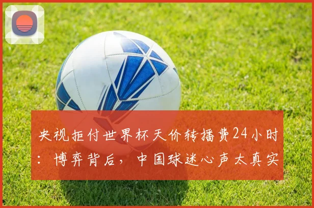 央视拒付世界杯天价转播费24小时：博弈背后，中国球迷心声太真实